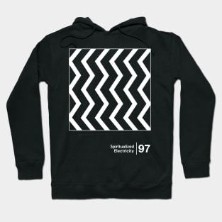 Spiritualized - Minimal Style Graphic Artwork Hoodie